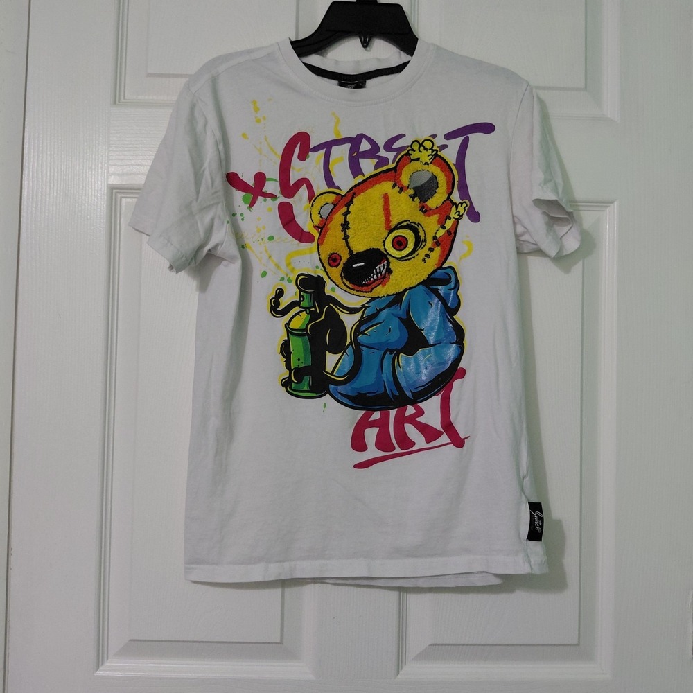 Switch Remarkable T Shirt Street Art Graphic Hip Hop Mens Size M Limited Edition
